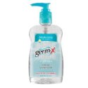 Germ-X Waterless Hand Sanitizer with Moisturizing Vitamin E - 4/10oz. Bottles.