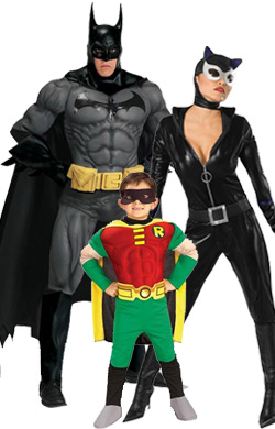 Family Holiday Costumes