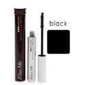 Blinc Mascara 0.19 oz. unique formulation forms tiny water-resistant tubes around your lashes easily removed without the use of makeup remover. Black is a dramatic, true black shade. 