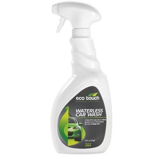 Eco Touch DR-WCW24 Eco Touch Waterless Car Wash 24 oz. Spray wipe and admire away with Eco Touch Waterless Car Wash